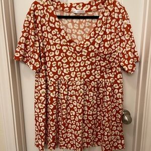 BLAKELEY Top - 1XL - NWOT
